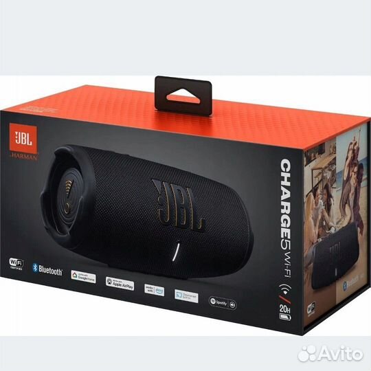 Оригинал jbl charge 5 wi-fi