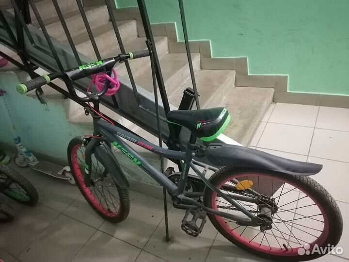 Детский велосипед