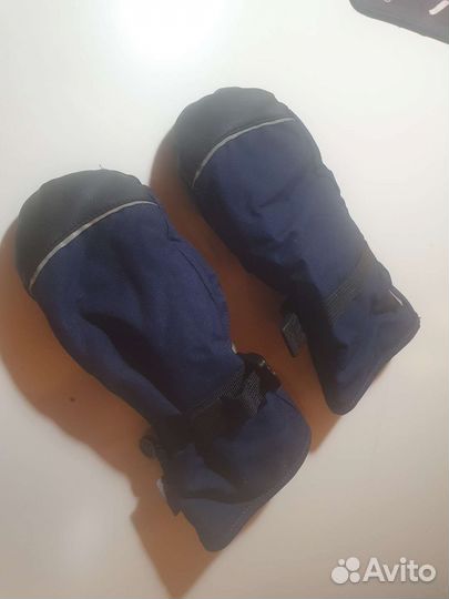 Варежки зимние детские reima