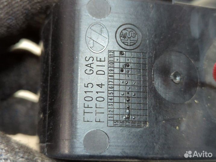 Лючок бензобака Alfa Romeo Stelvio 2016, 2019