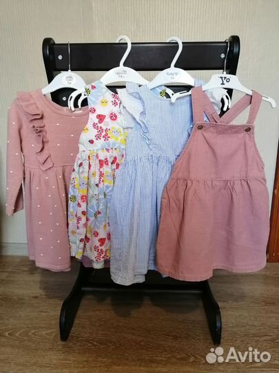 Платья H&M 86 и 92