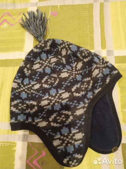 Шапка осенняя