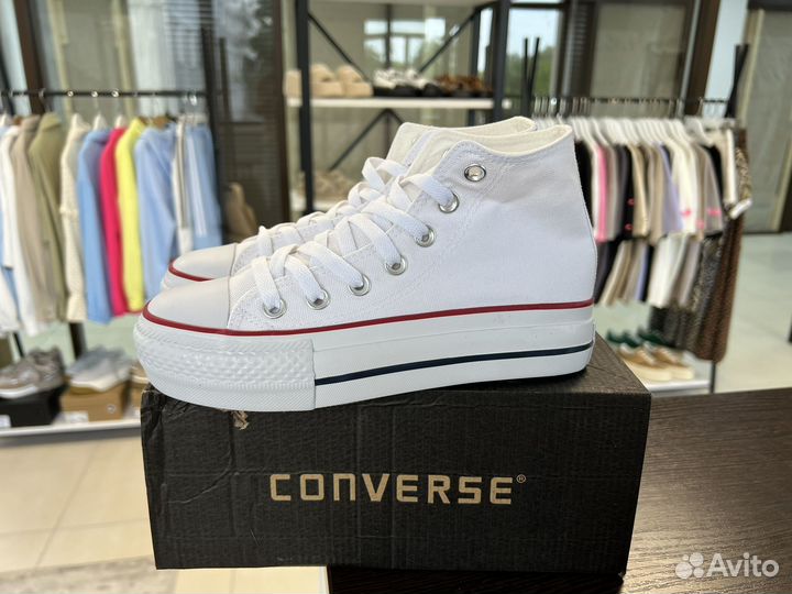 Кеды Converse женские высокие