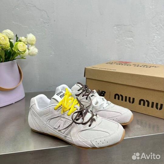 Кроссовки женские New balance miu