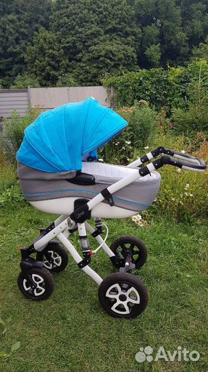 Коляска детская Универсальная коляска Adamex Glori