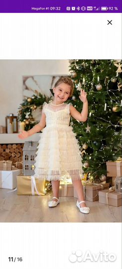 Платье для девочки 116 122