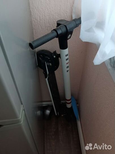 Самокат Tribe zulu не на ходу акб почти идеал