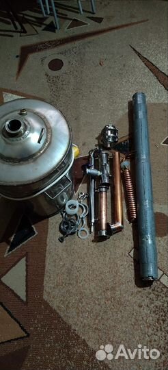 Ректификационная колонна 2 дюйма