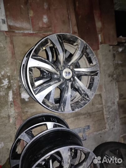 Литье диски r17 4x100 бу
