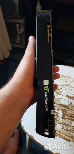 Видеокарта gtx 275