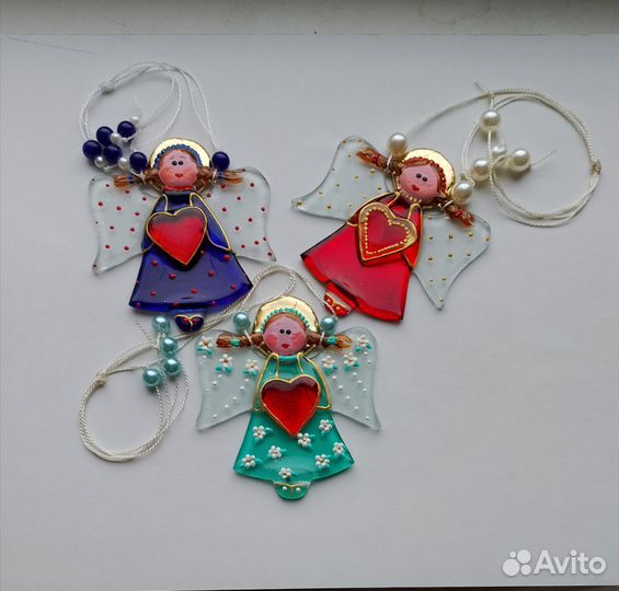 Ангел из стекла