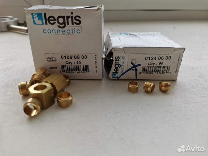 Комплектующие для хроматографии