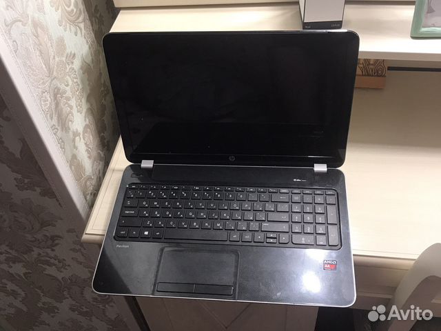 Ноутбук hp