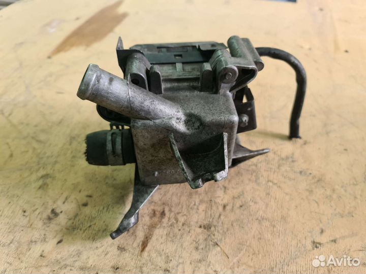 Догреватель печки Mercedes W210 OM611