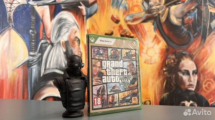 Gta 5 xbox series (Новый)