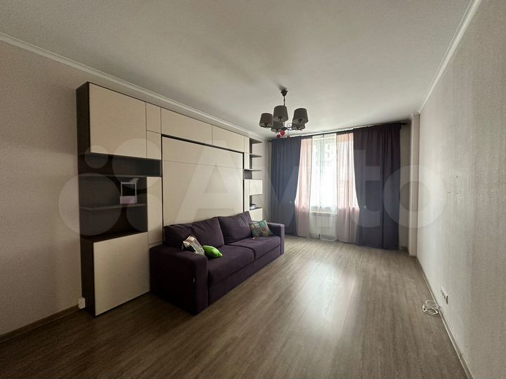 1-к. квартира, 42 м², 4/22 эт.