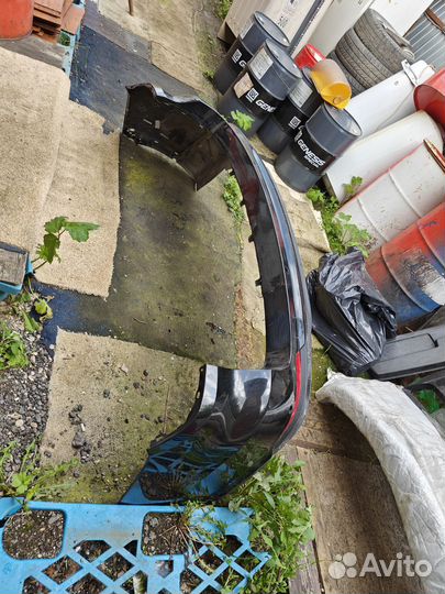 Задний бампер BMW x5 F15