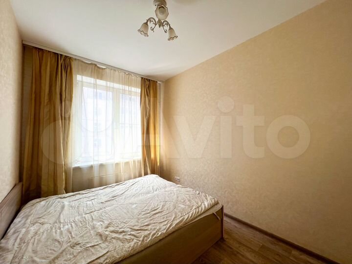 2-к. квартира, 57,4 м², 4/12 эт.