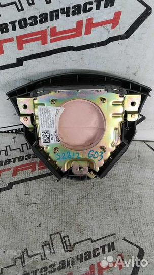 Airbag на руль honda FIT FIT aria mobilio spike GD