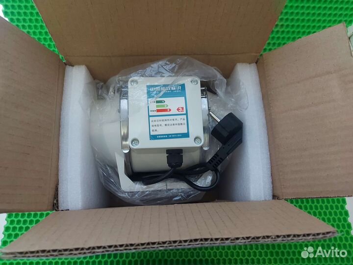 Вентилятор канальный 100(TD-250/100 Silent)