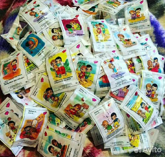 Love is вкладыши,лове ис коллекция