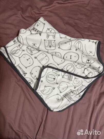 Флисовый плед Crockid