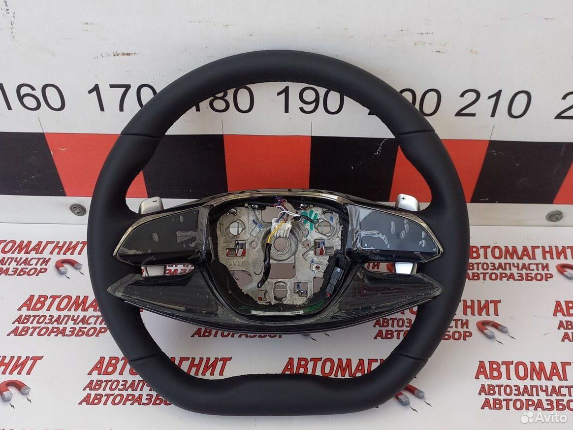 Руль мультируль всборе Exeed RX Эксид рх