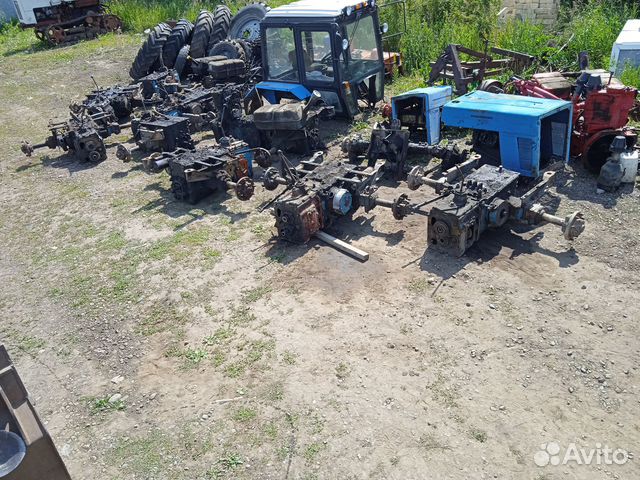 Разбор трактора купить в Набережных Челнах МТЗ (Минский тракторный ...