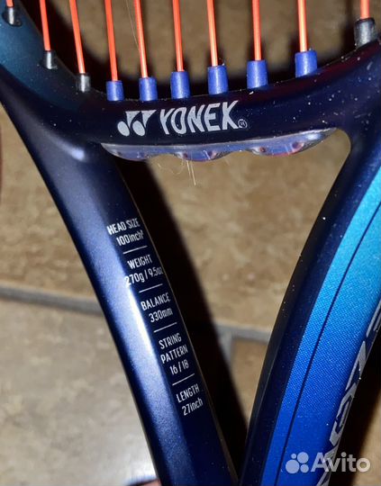 Ракетка для большого тенниса yonex ezone vcore