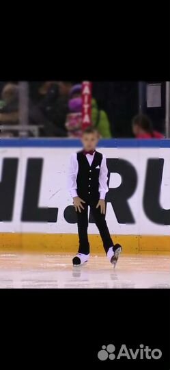 Костюм Чарли Чаплин фигурное катание