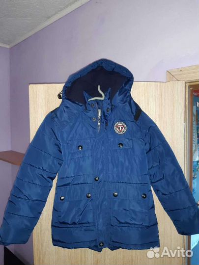 Курточка на мальчика 7 лет