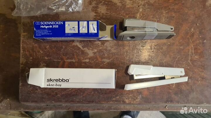 Степлер коллекционные времен СССР импортное