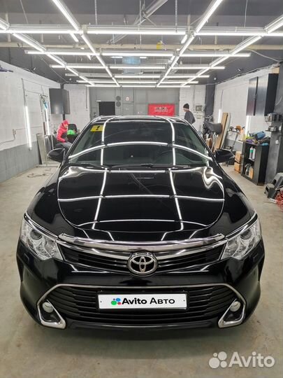 Toyota Camry 2.5 AT, 2015, 108 000 км