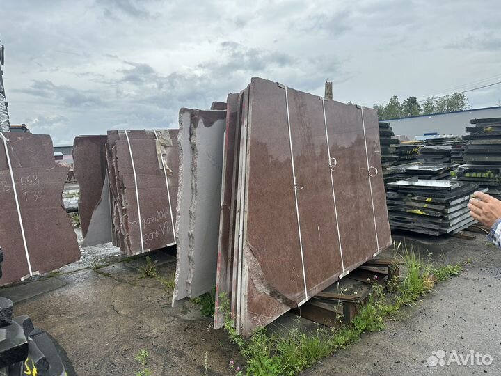 Комплекты для памятников габбро