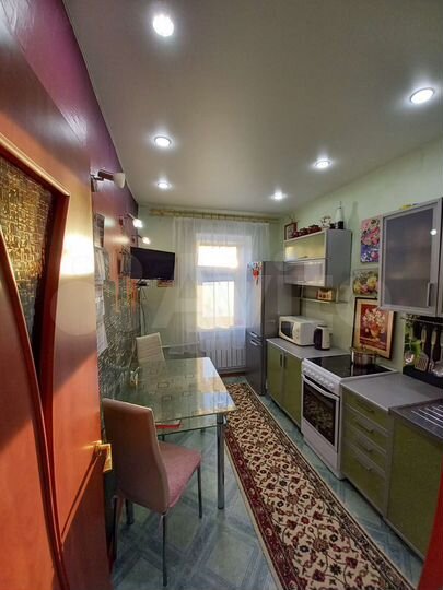 2-к. квартира, 52,4 м², 2/2 эт.