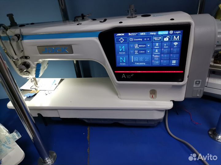 Прямострочная машина Jack JK-A10