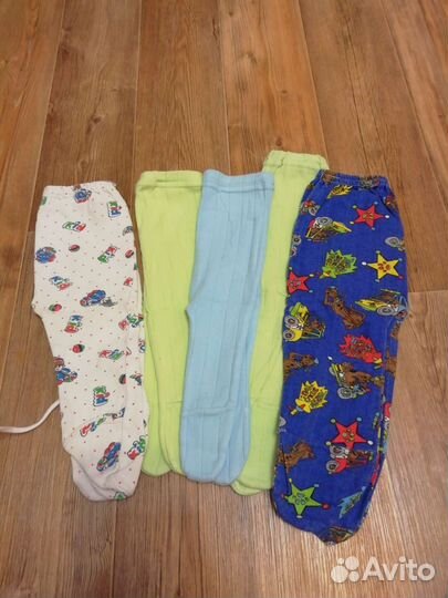 Пакет вещей для мальчика от 0 до года