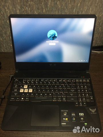 Asus TUF gaming FX505d игровой ноутбук купить в Кемерово | Электроника ...