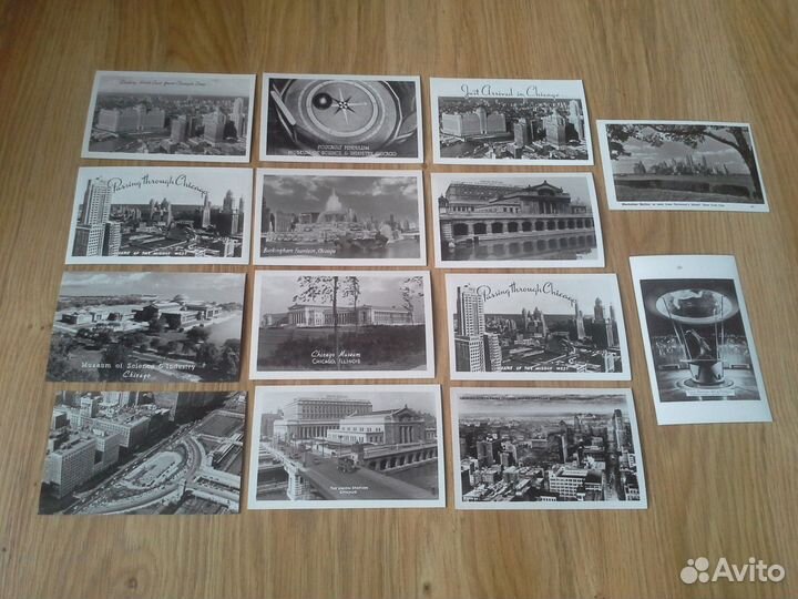 Старые почтовые карточки Америка