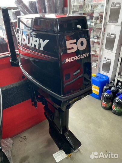 Лодочный мотор Mercury (Меркури) ME 50 MH 697CC