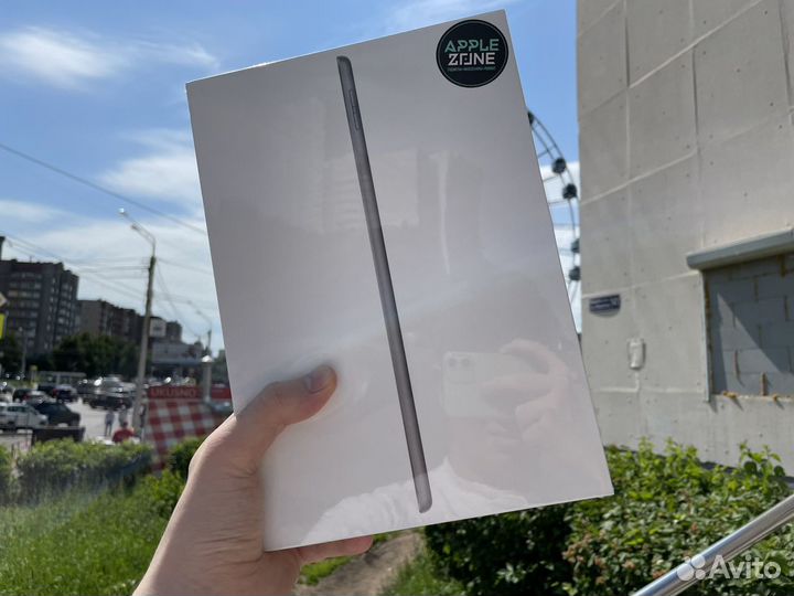 Apple iPad 9 (10,2) (2021) 256 GB Wi-Fi Space Gray