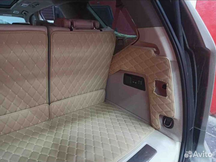 3D коврики в багажник cadillac escalade 2021 5