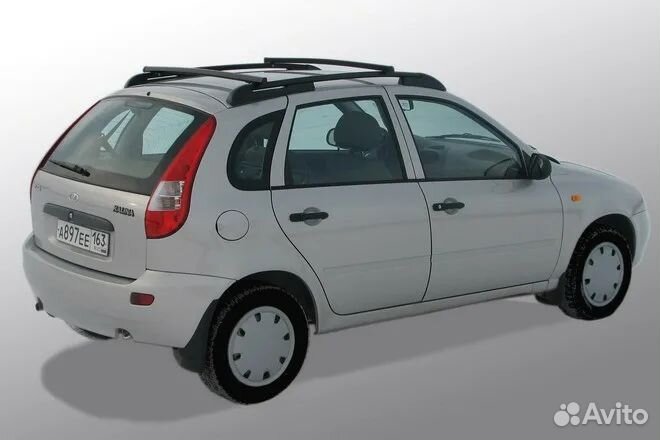 Продам релинги на Ваз 09-14