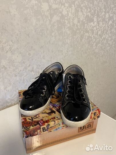 Кеды для девочки