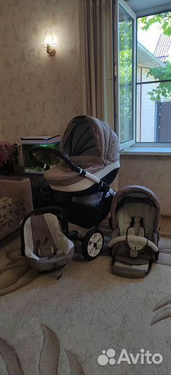 Коляска 3 в 1