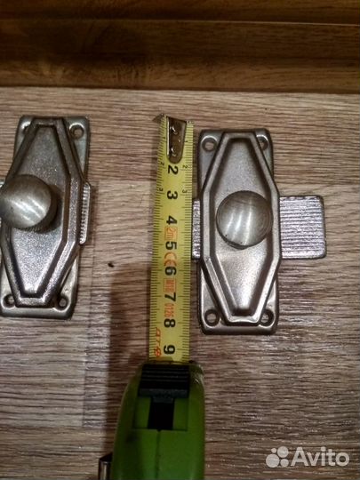 Засов на теплицу, заложка