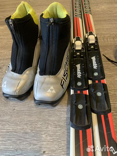 Лыжи беговые nordway