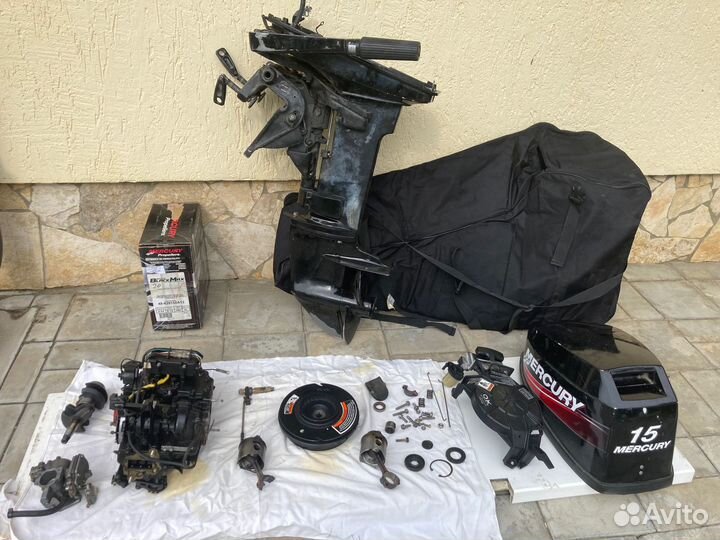Лодочный мотор Mercury 15M