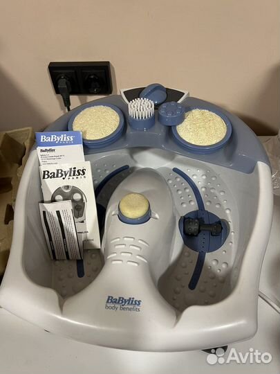 Baннoчкa для нoг вавyliss Нydrо Sра Plus