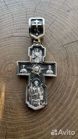 Серебряный крест